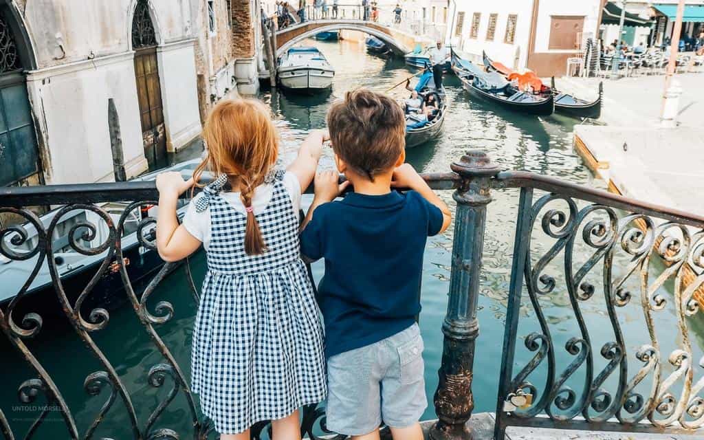 Βενετία με παιδιά