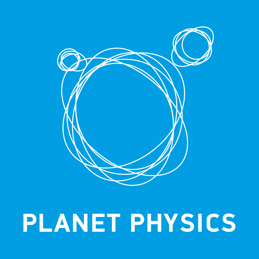 Planet Physics logo blue