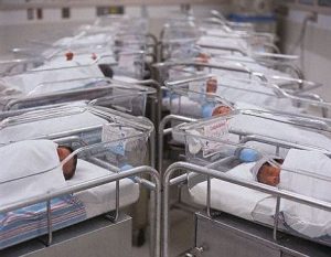 Infants in Hospital Nursery