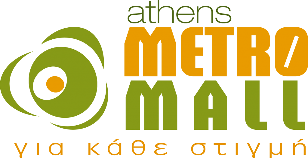 ATHENS METRO MALL LOGO