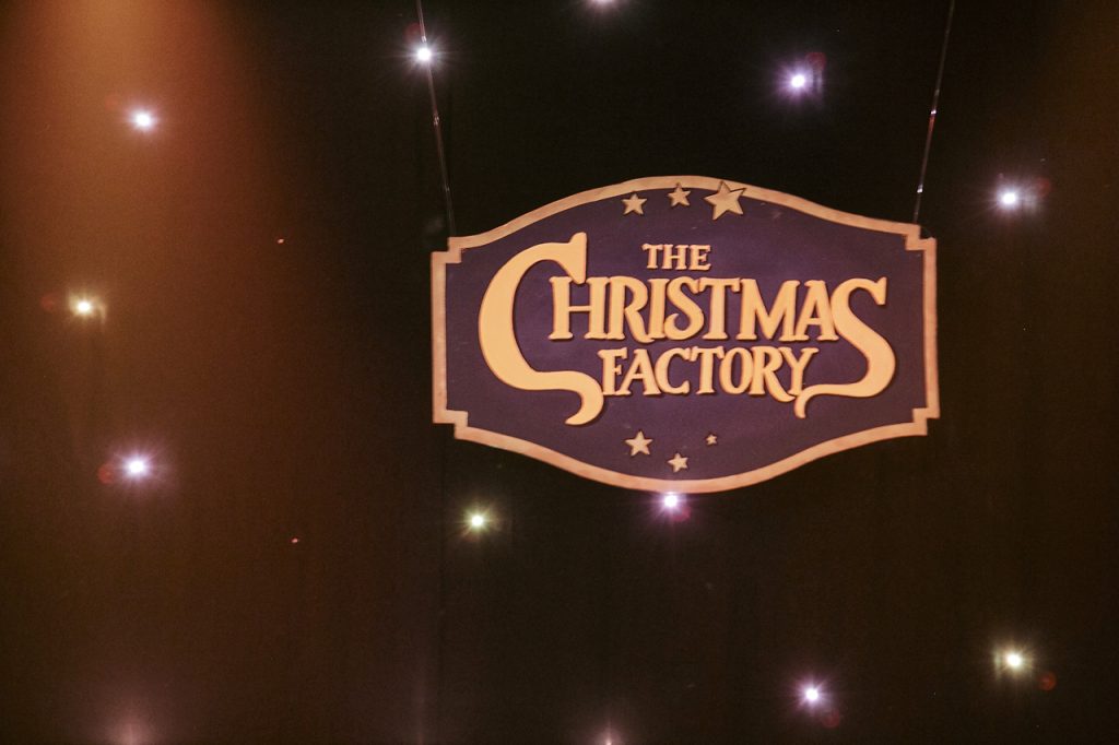 THE CHRISTMAS FACTORY