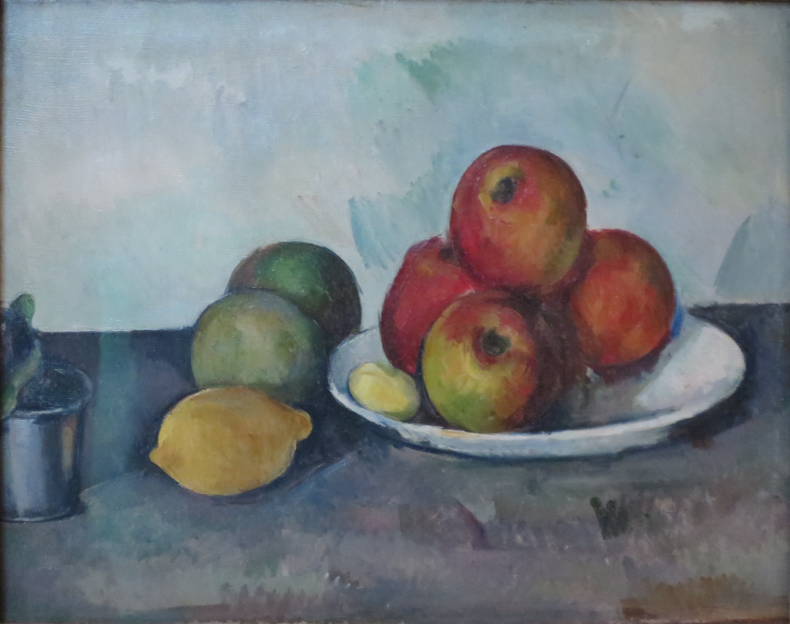 Paul_Cézanne_Still_Life_With_Apples_c._1890