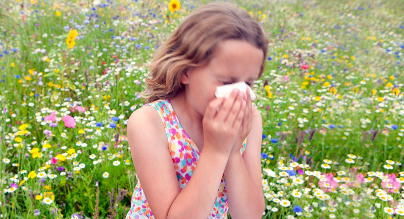 Άνοιξη και αλλεργίες