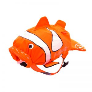 paddlepak-clownfish-chuckles-αδιάβροχο-παιδικό-σακίδιο-πλάτης