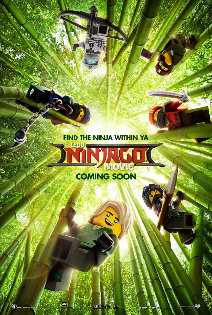 The LEGO NINJAGO Movie - Main Poster ENG