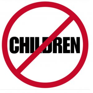 no-children-allowed