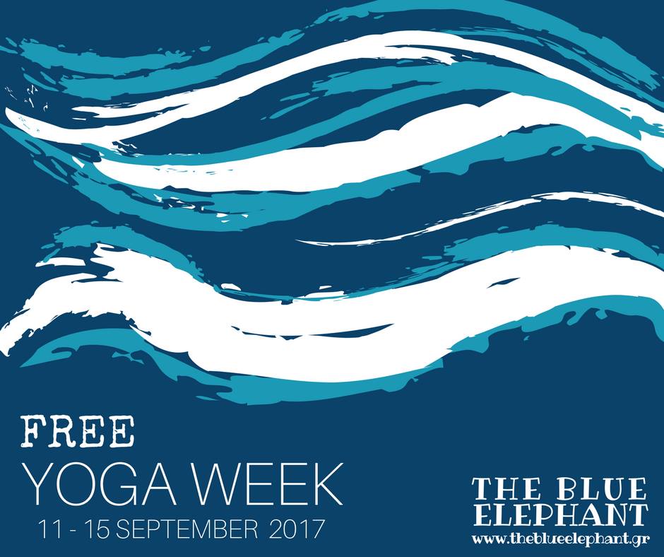 Free Yoga Week