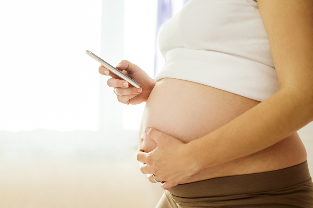 χρήση κινητού τηλεφώνου κατά τη διάρκεια της εγκυμοσύνης