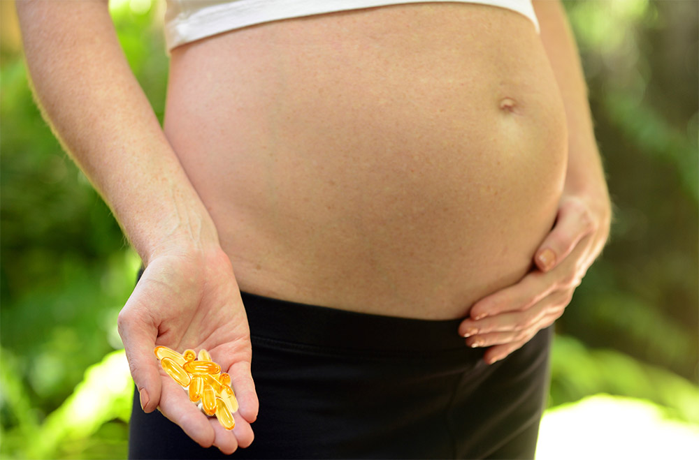 μουρουνέλαιο στην εγκυμοσύνη