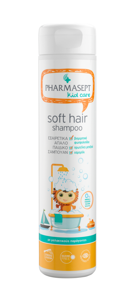 KID Soft Hair Shampoo 300ml_transparent