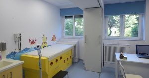 νοσοκομειακή μονάδα για κακοποιημένα παιδιά