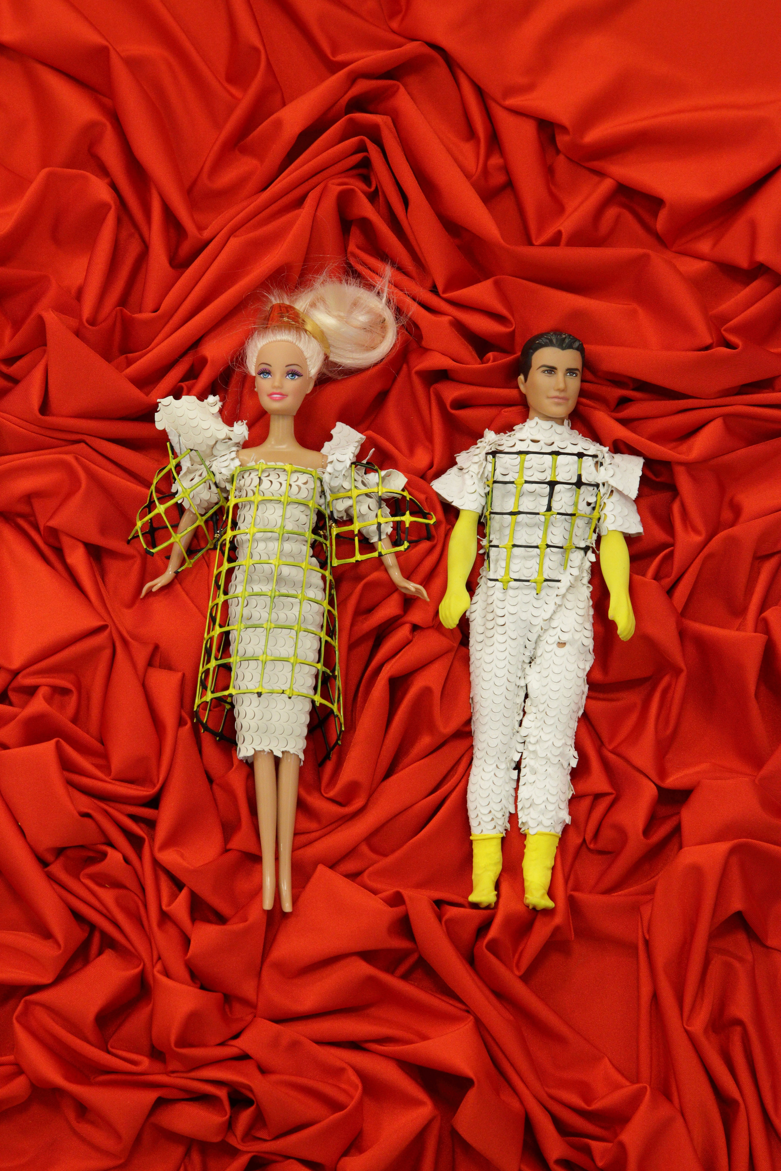 H πριγκίπισσα και το μπιζέλι - μακέτες κοστουμιών Ιωάννας Τσάμη_φωτό Γ. Δομένικος -2