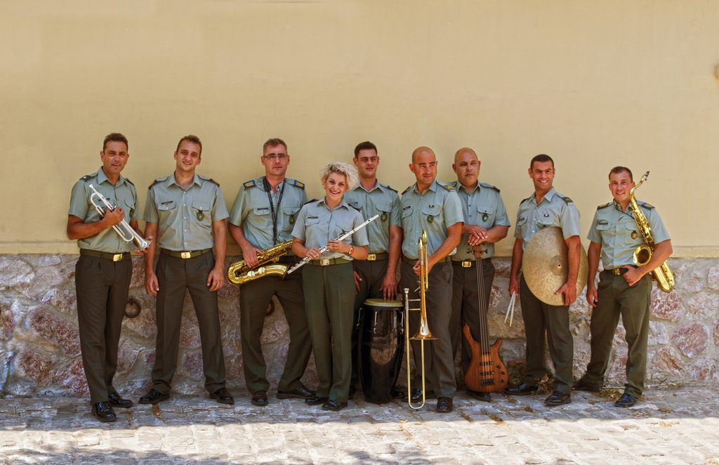 Jazz-Octet-Στρατιωτικής-Μουσικής-Φρουράς-Αθηνών