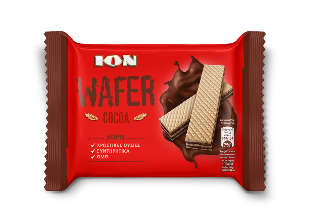 ION WAFER CLASSIC COCOA 50G