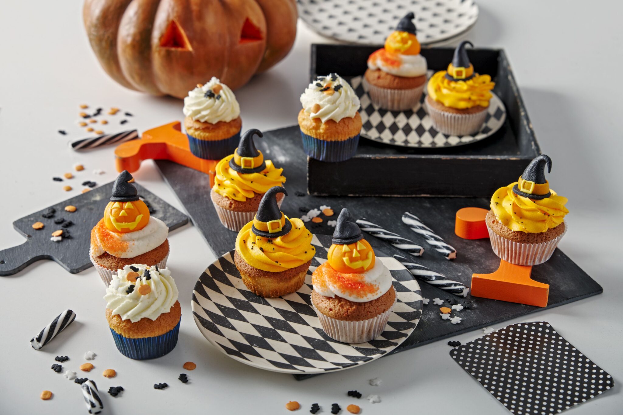 Γλυκές δημιουργίες: Halloween Muffins