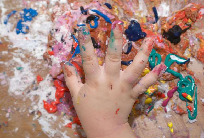 messy play