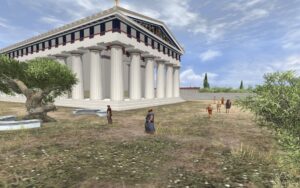 Περιήγηση στην αρχαία Ολυμπία