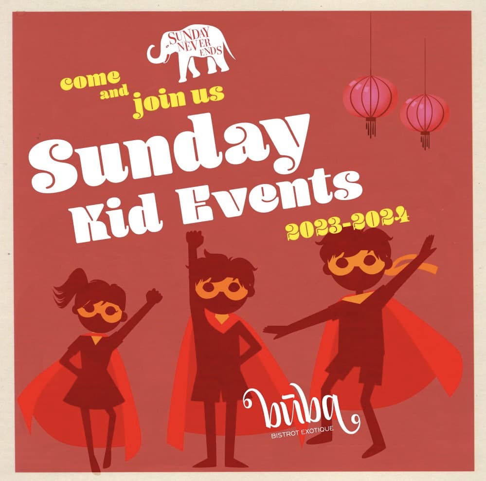 Buba Kids Sunday Events